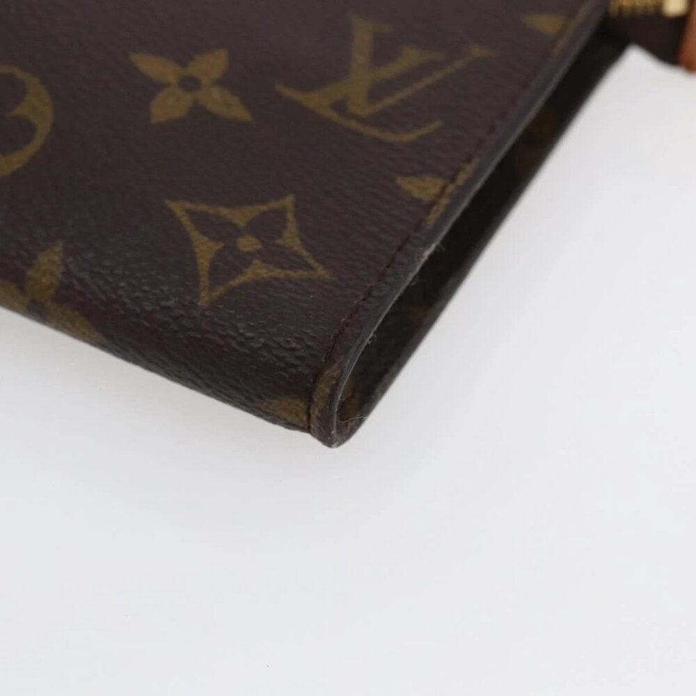 LOUIS VUITTON Monogram Bucket GM Accessory Pouch LV Auth 146355 - Picture 14 of 16